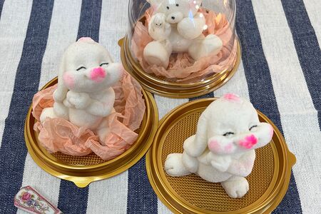 Шоколадный зайчик и мишка