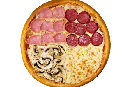 Пицца Четыре сезона большая