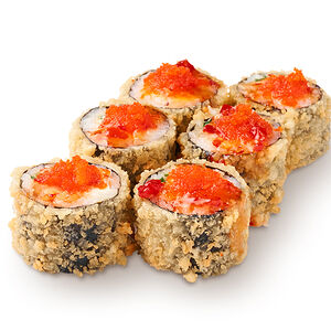 Ролл темпура Золотая рыбка