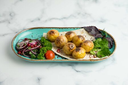 Картофель молодой