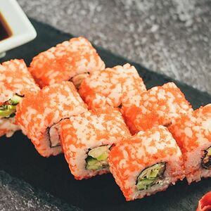 Калифорния с угрем