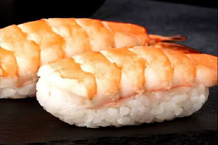 Нигири с креветкой