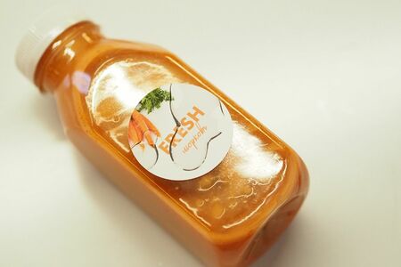 Фреш морковный свежевыжатый