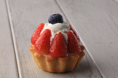 Флан ванильный