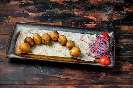 Молодой картофель