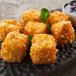 Жареный сулугуни