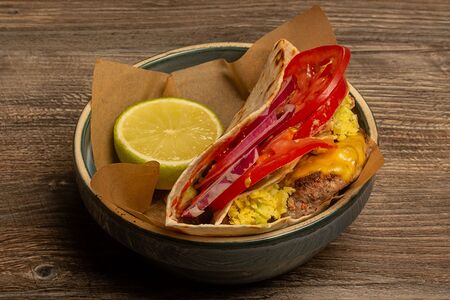 Бургер Мексиканец