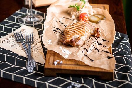 Стейк из свинины (шея)