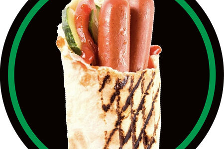 Хот-дог двойной