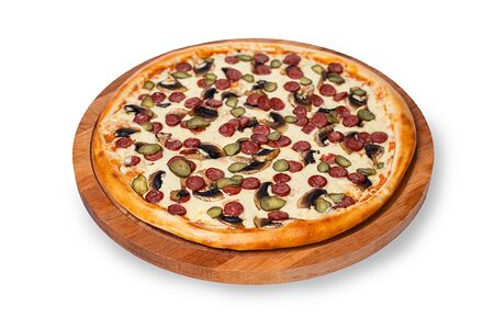 Баварская пицца