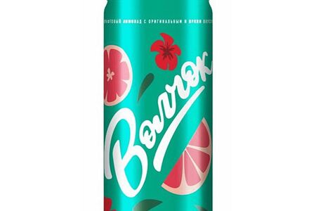 Лимонад Волчок Грейпфрут-гибискус