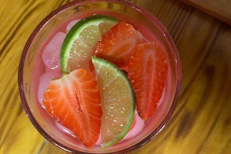 Лимонад Клубника-бабл гам