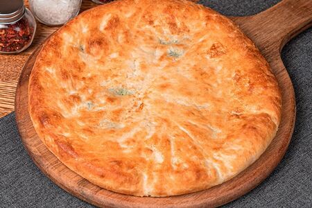 Хачапури со шпинатом