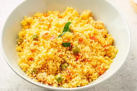 Кус-кус с овощами