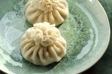 Хинкали с говядиной и свининой