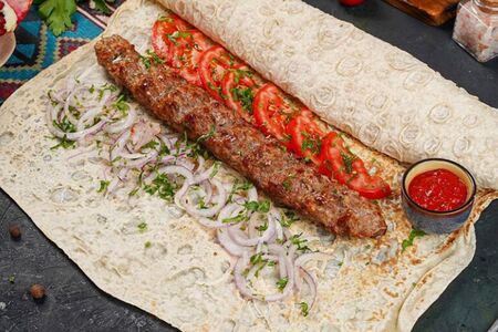 Бурум люля-кебаб говяжий