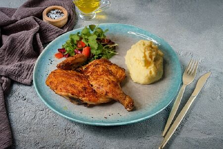 Запечённый цыплёнок