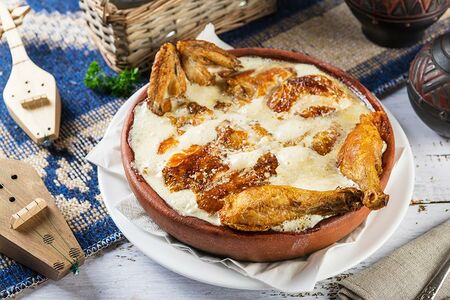 Цыпленок по-чкмерски