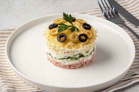 Салат Блондинка