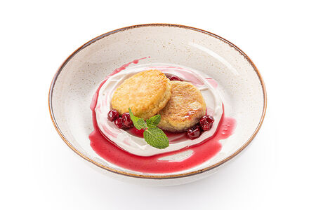 Сырники из тофу на кокосовом молоке постные