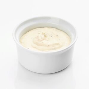 Соус белый чесночный