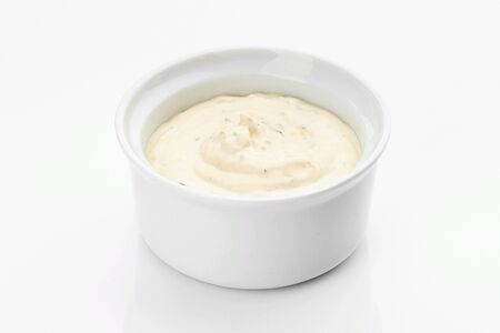 Соус белый чесночный