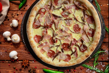 Пицца Мясная 33 см