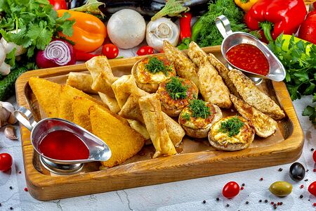 Сет Горячие закуски