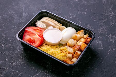 Салат Цезарь