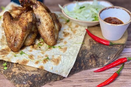 Куриные крылья