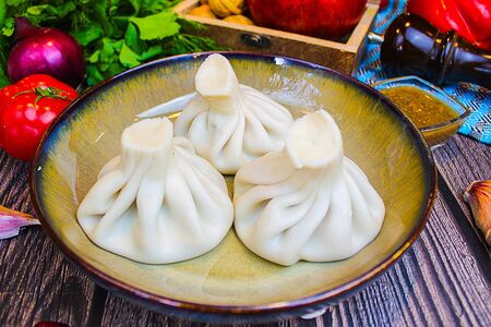 Хинкали с сыром