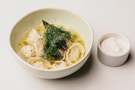 Пельмени из трех рыб