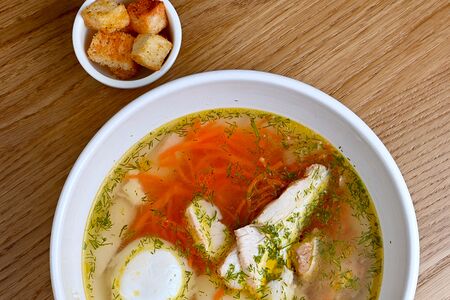 Куриный бульон