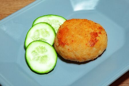 Рыбный биточек