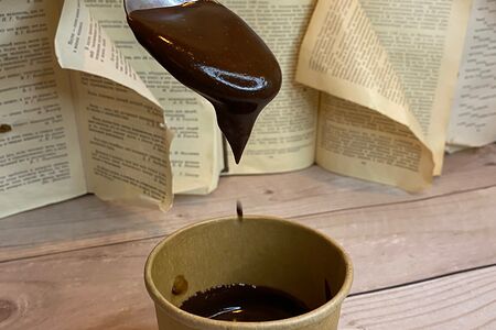 Горячий шоколад