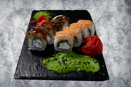 1/2 Филадельфия, 1/2 Дракон