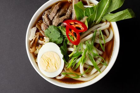 Суп Ламен с говядиной