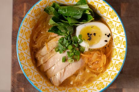 Лапша с курицей