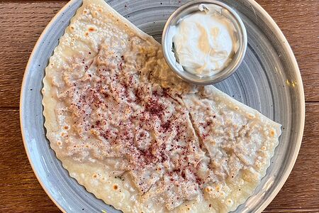 Кутаб с мясом