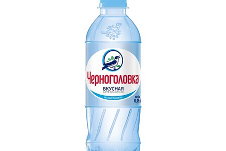 Артезианская вода Черноголовка негазированная