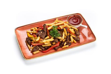 Жареный картофель