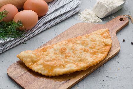 Чебурек с бараниной 