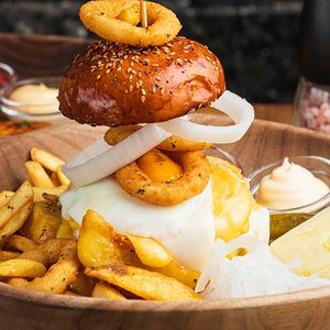 Бургер Борзый младший