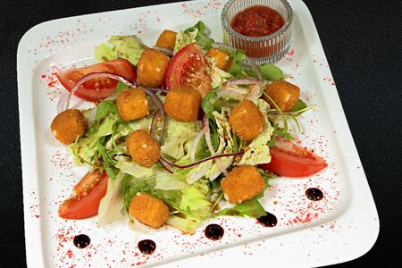 Жареный сулугуни