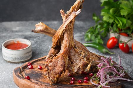 Шашлык из баранины