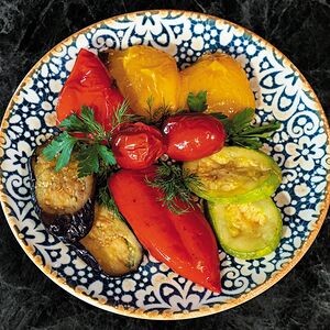 Ассорти овощей гриль