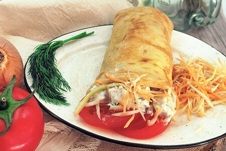 Блин Шаурма