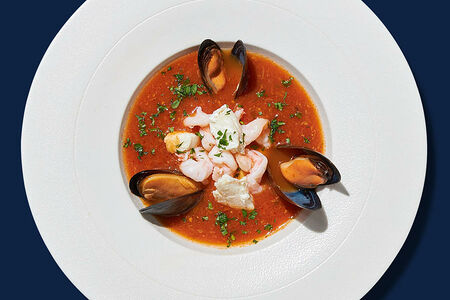 Марсельский Буйабес с морепродуктами