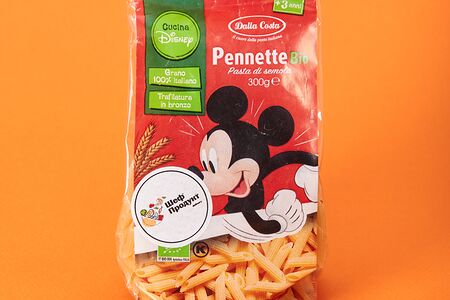 Макаронные изделия Dalla Costa Disney Микки Маус