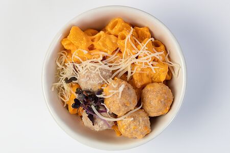 Mac&Cheese детский с фрикадельками